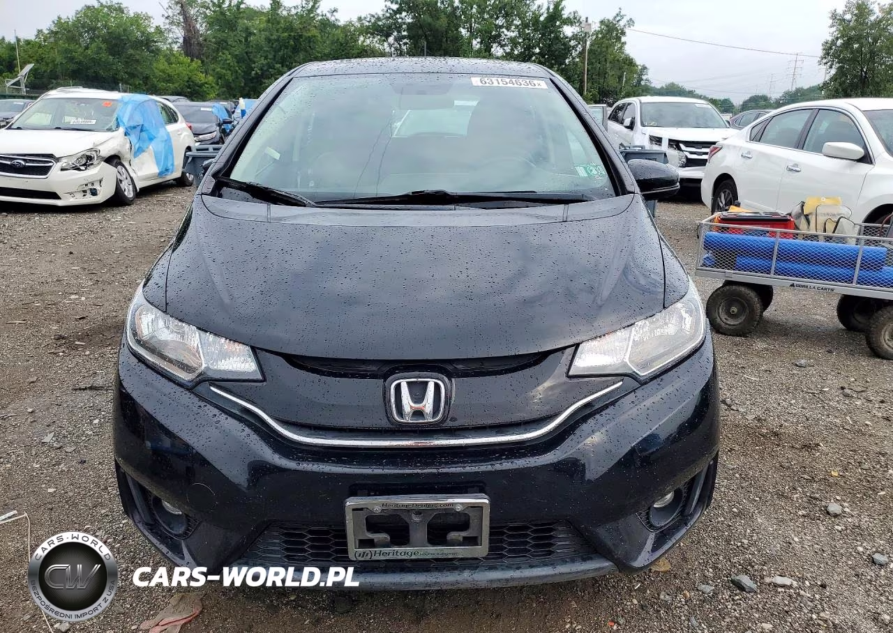 2017 Honda Fit Ex VIN:3HGGK5H90HM705030 - 5