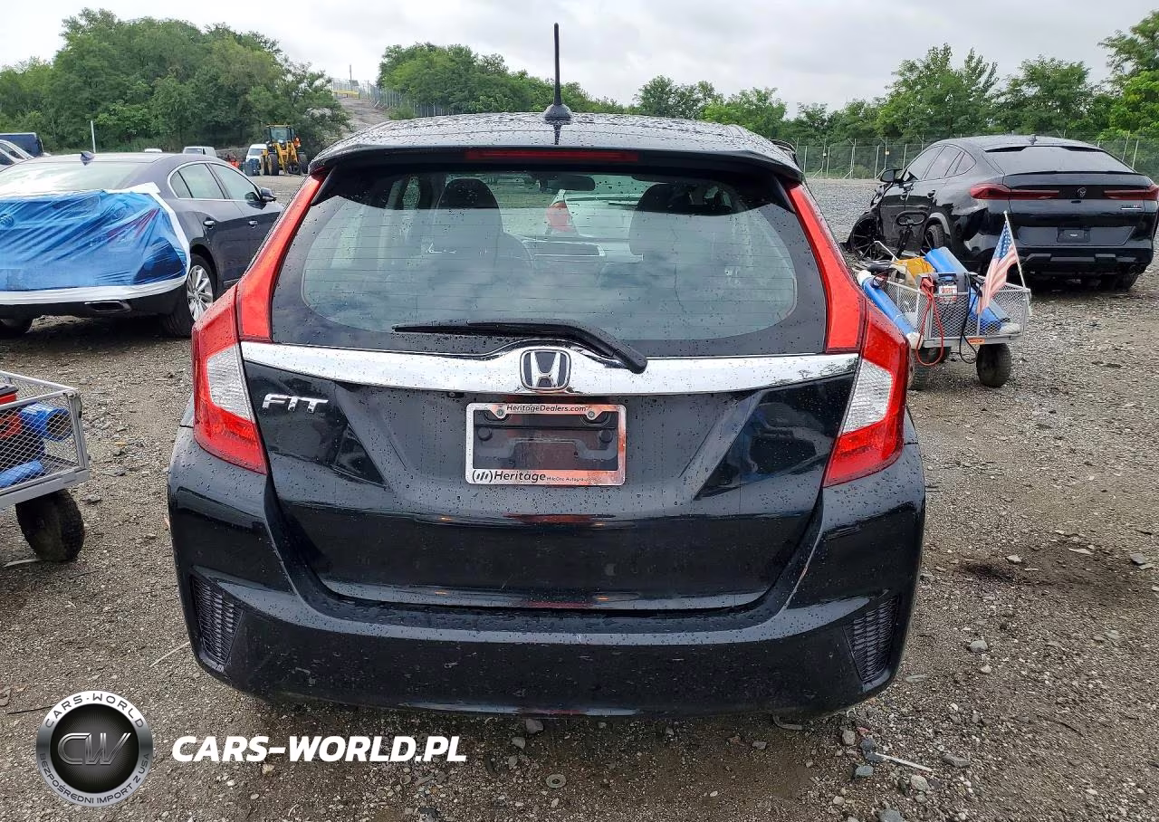 2017 Honda Fit Ex VIN:3HGGK5H90HM705030 - 6