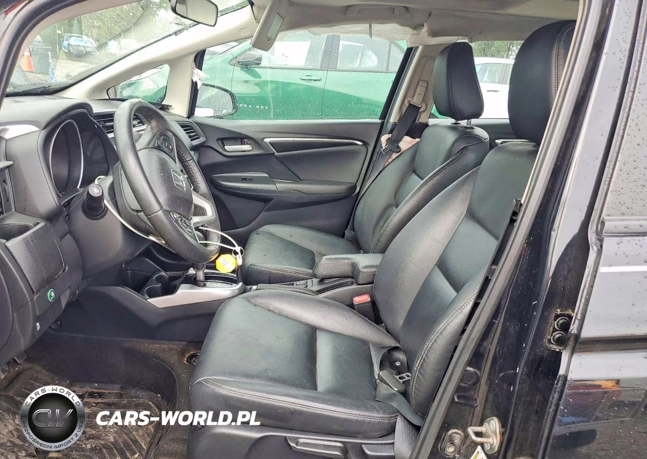 2017 Honda Fit Ex VIN:3HGGK5H90HM705030 - 7