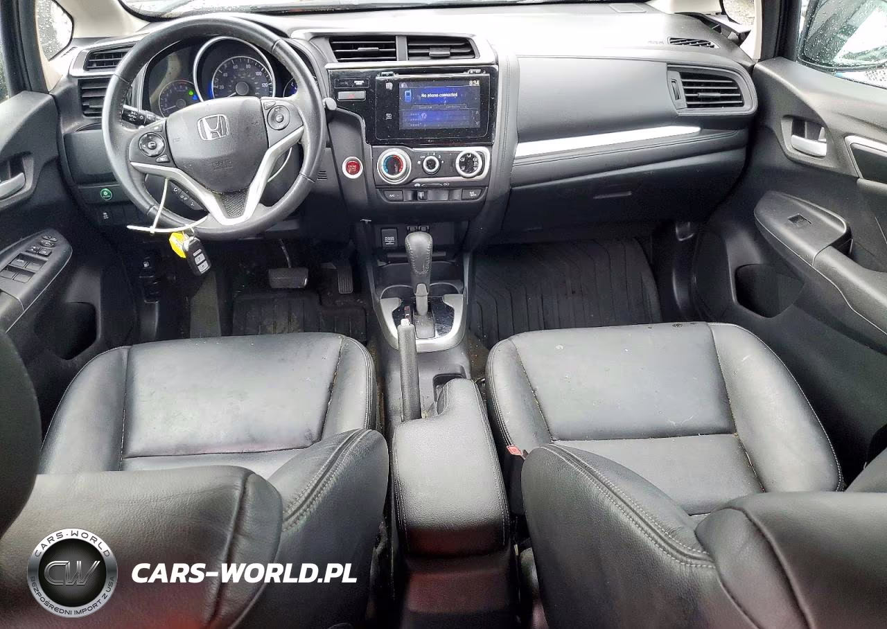 2017 Honda Fit Ex VIN:3HGGK5H90HM705030 - 8
