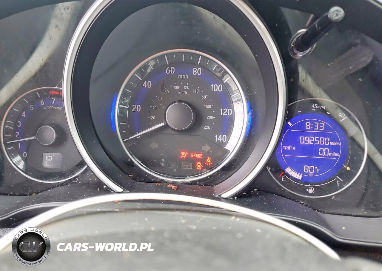 2017 Honda Fit Ex VIN:3HGGK5H90HM705030 - 9