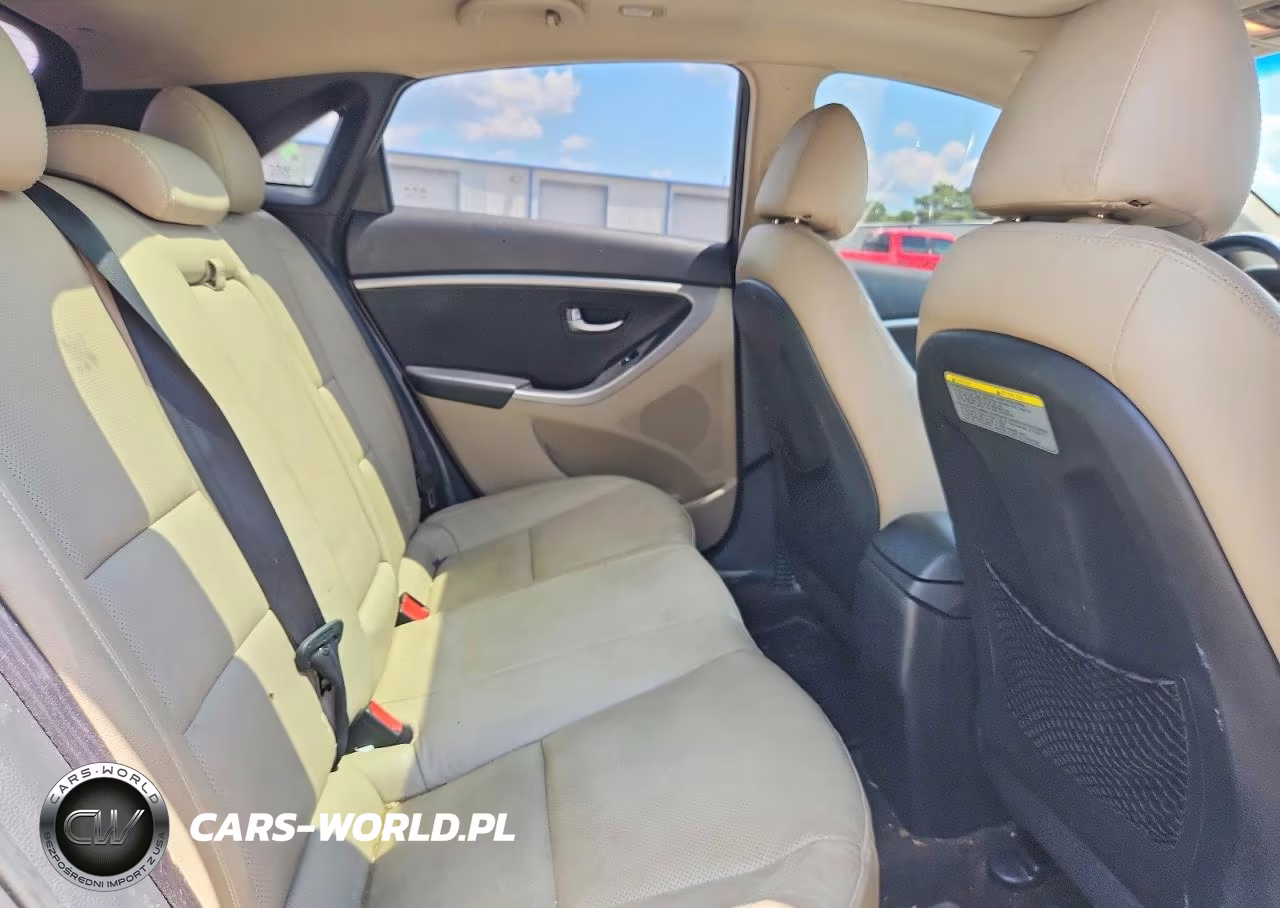 2013 Hyundai Elantra Gt Base VIN:KMHD35LE4DU053498 - 10