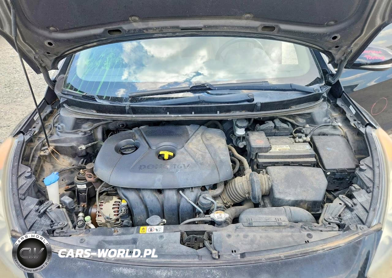 2013 Hyundai Elantra Gt Base VIN:KMHD35LE4DU053498 - 11