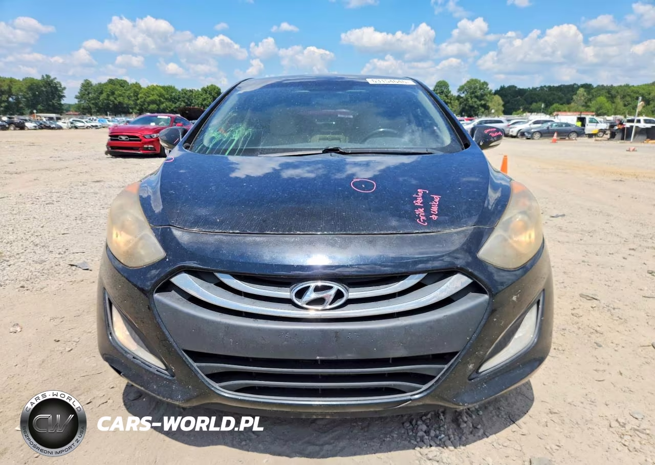 2013 Hyundai Elantra Gt Base VIN:KMHD35LE4DU053498 - 5