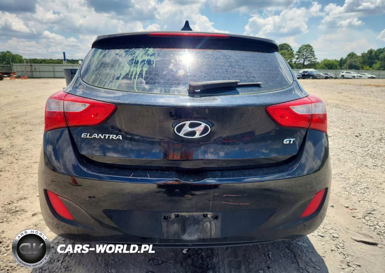 2013 Hyundai Elantra Gt Base VIN:KMHD35LE4DU053498 - 6