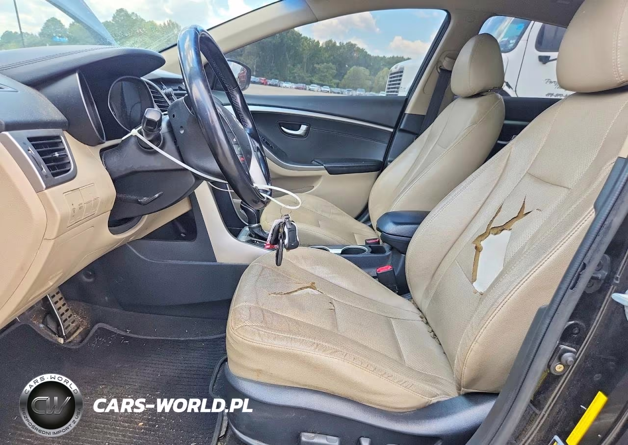 2013 Hyundai Elantra Gt Base VIN:KMHD35LE4DU053498 - 7