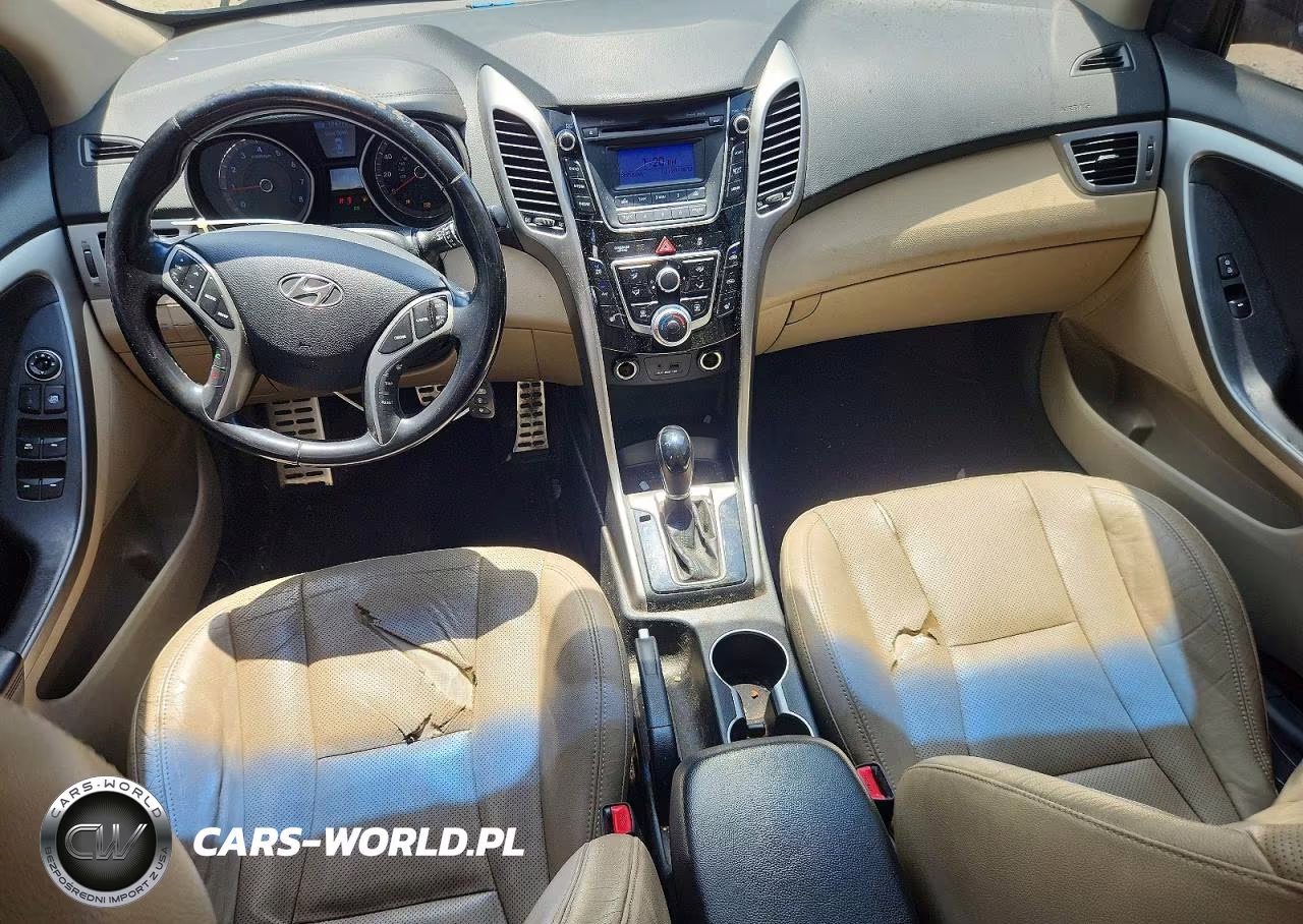 2013 Hyundai Elantra Gt Base VIN:KMHD35LE4DU053498 - 8