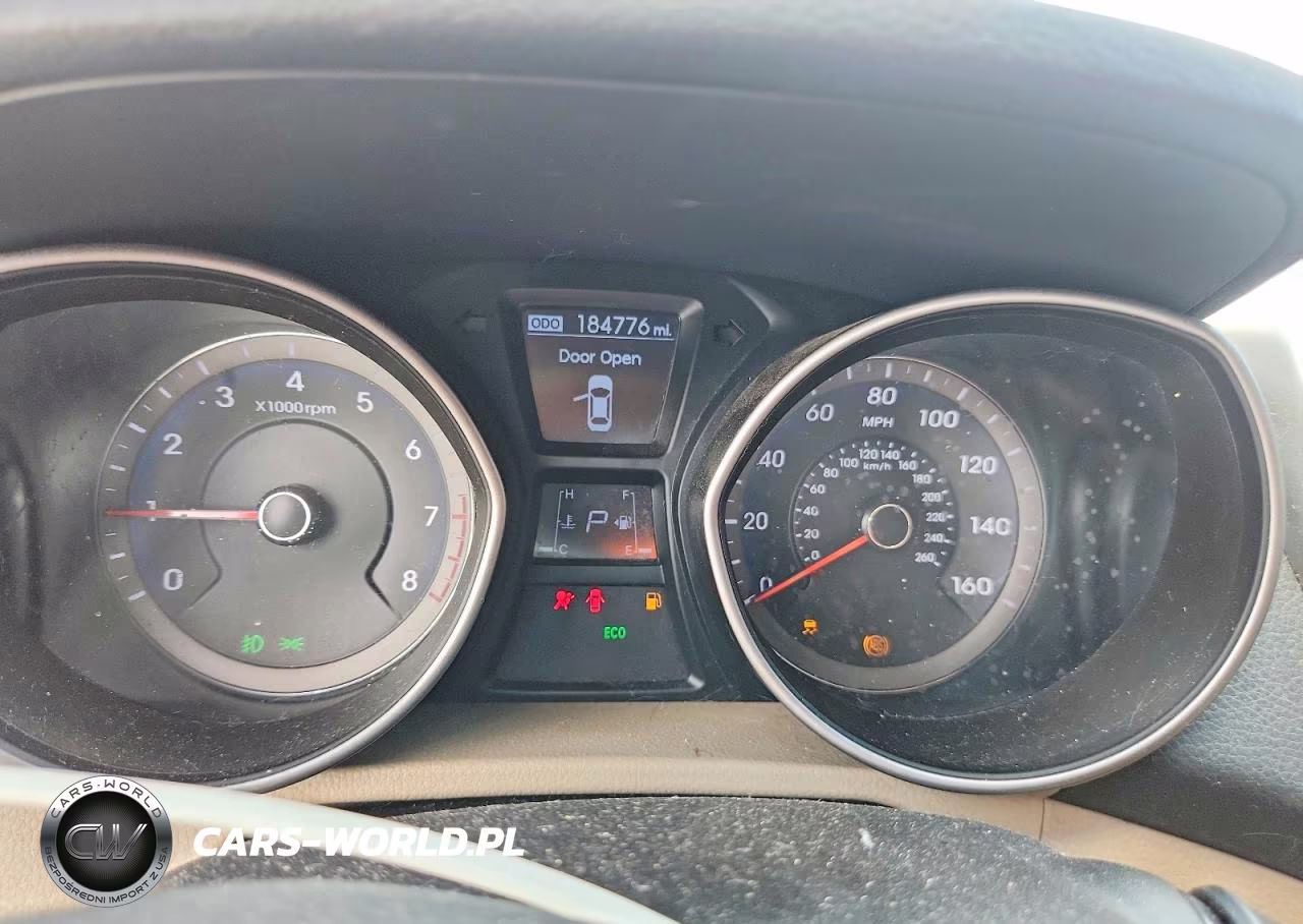 2013 Hyundai Elantra Gt Base VIN:KMHD35LE4DU053498 - 9