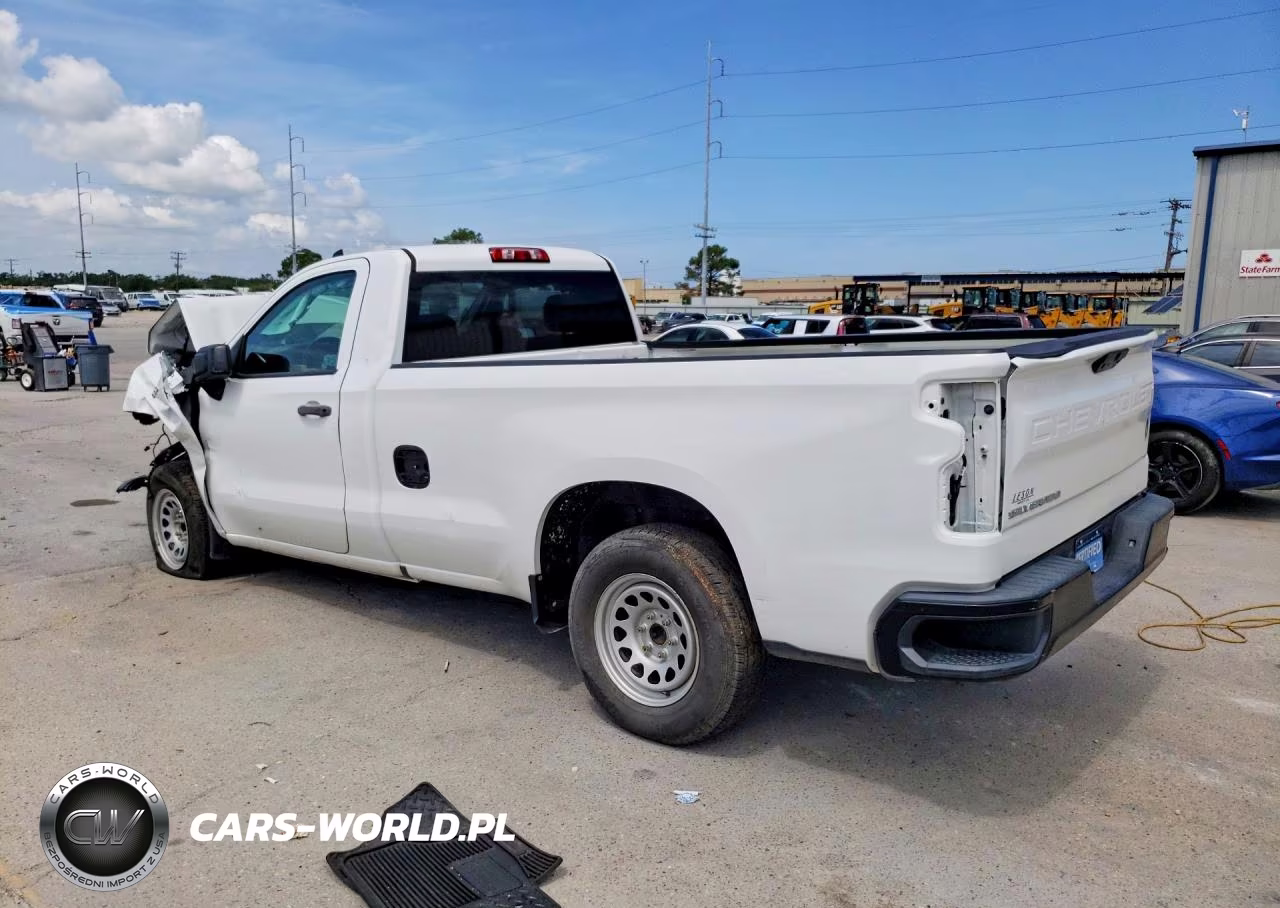 2021 Chevrolet Silverado C1500 VIN:3GCNWAEK5MG324888 - 2