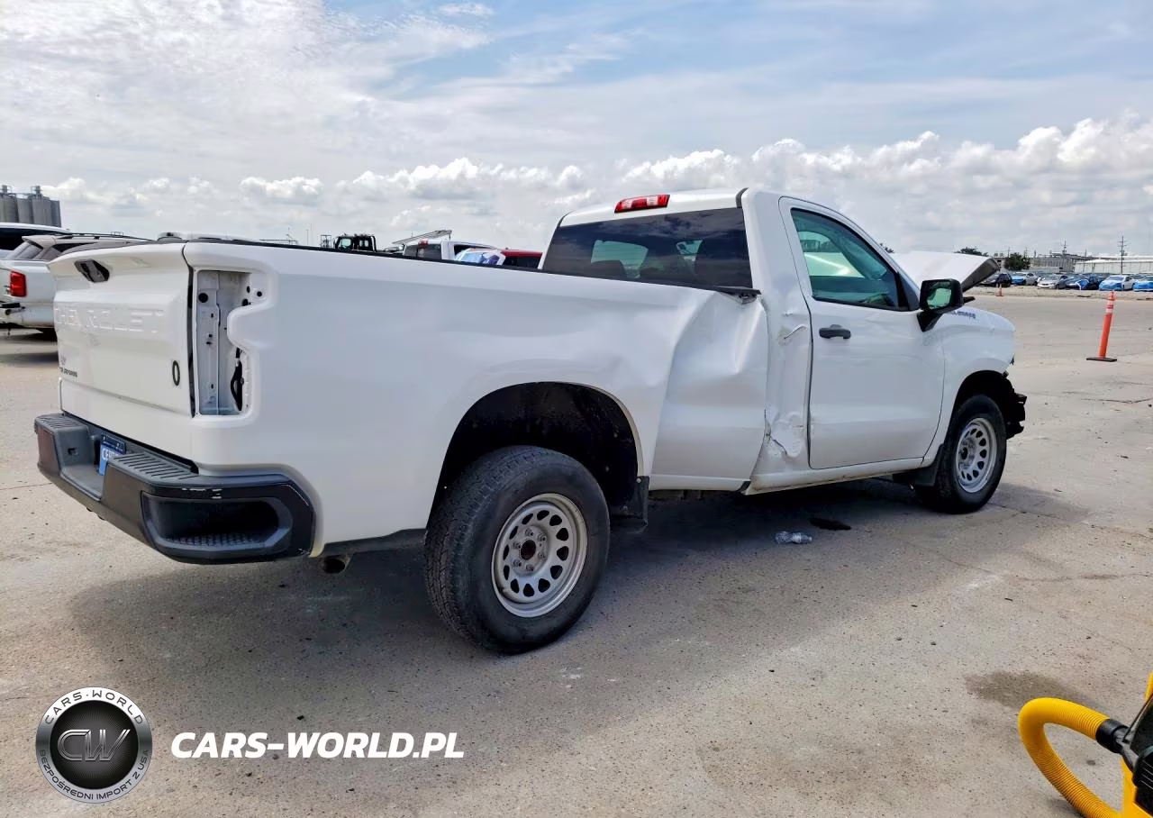 2021 Chevrolet Silverado C1500 VIN:3GCNWAEK5MG324888 - 3