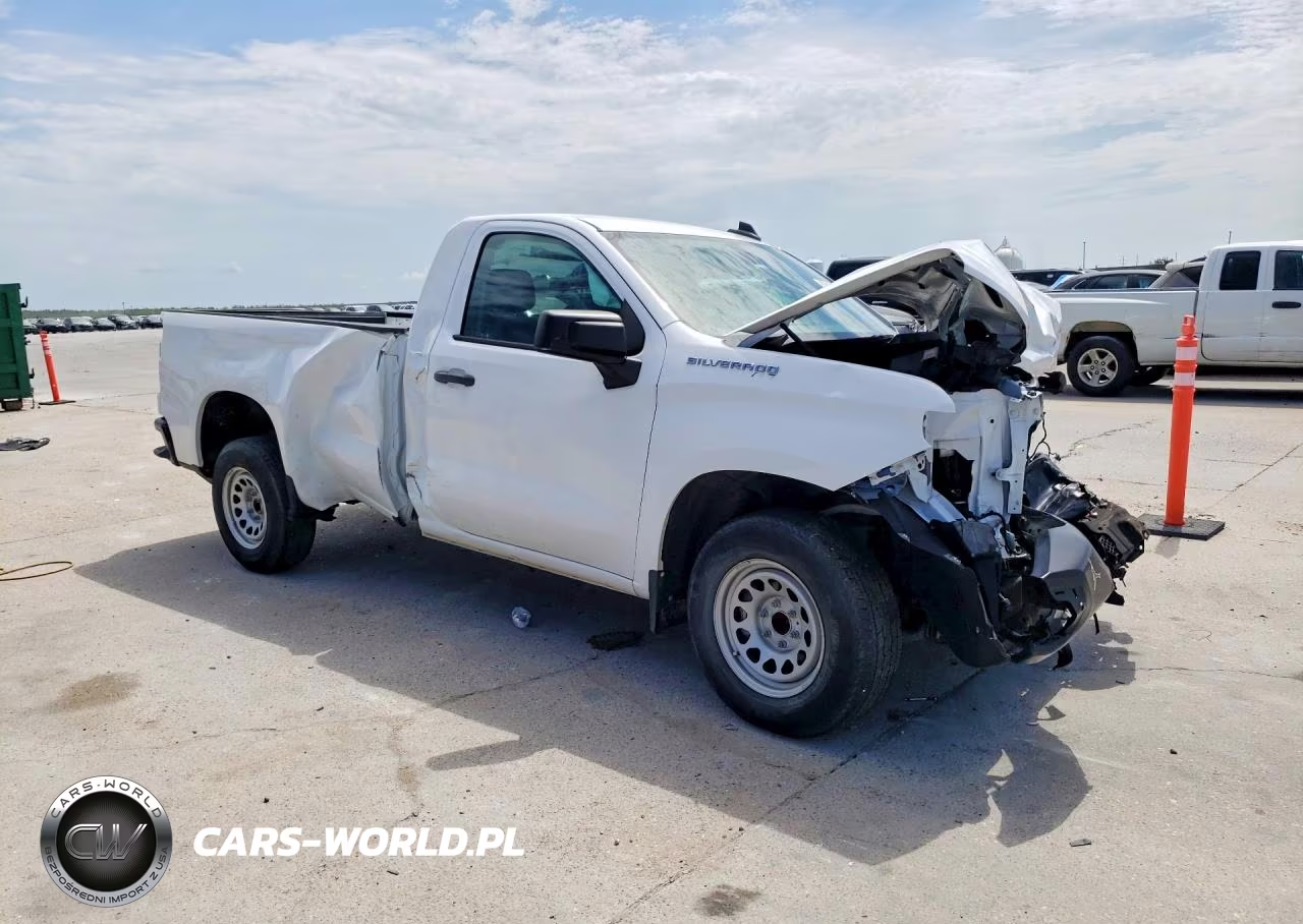2021 Chevrolet Silverado C1500 VIN:3GCNWAEK5MG324888 - 4