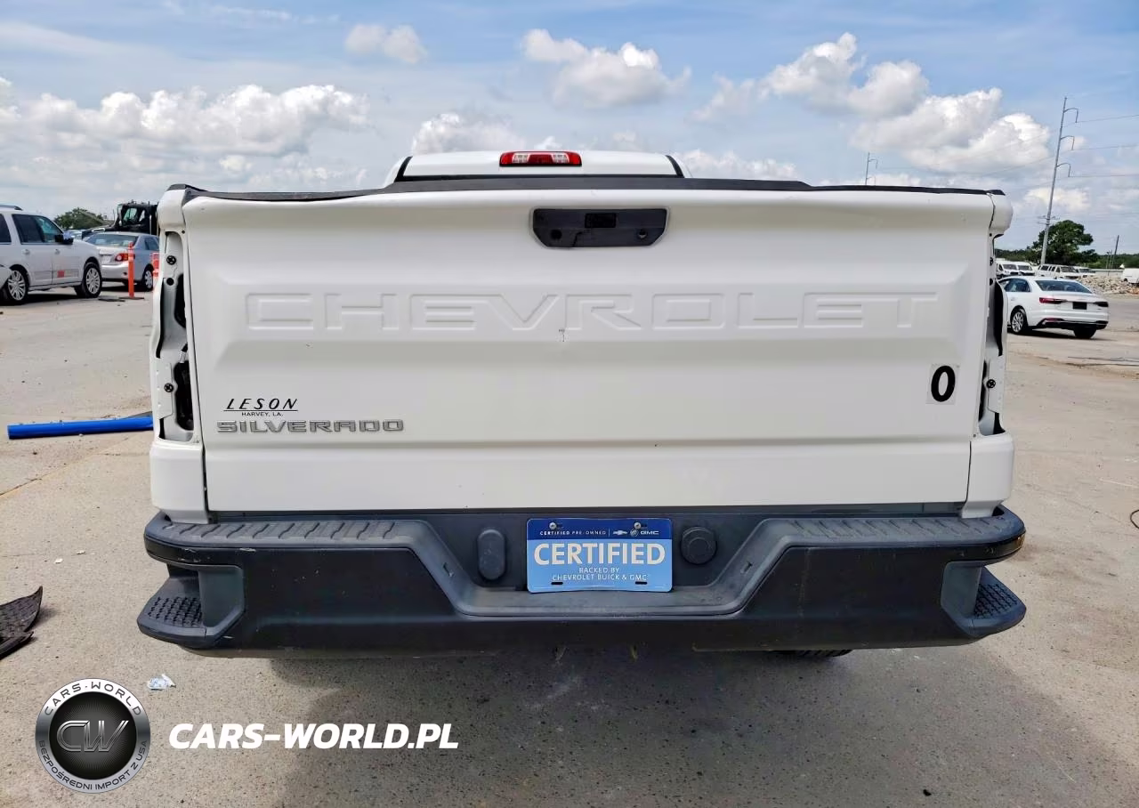 2021 Chevrolet Silverado C1500 VIN:3GCNWAEK5MG324888 - 6
