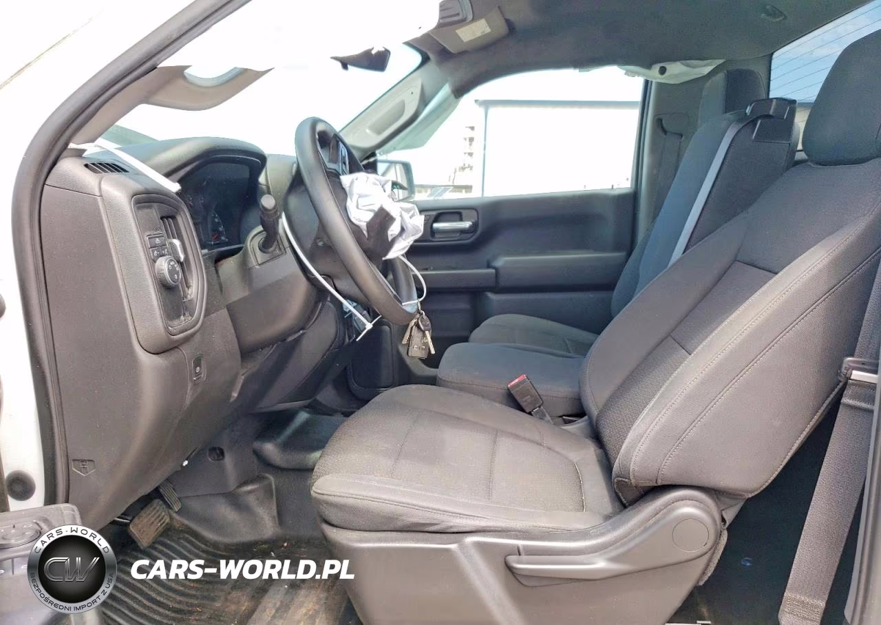 2021 Chevrolet Silverado C1500 VIN:3GCNWAEK5MG324888 - 7