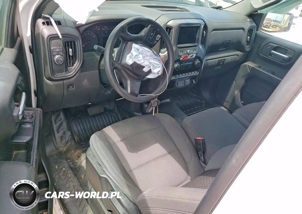 2021 Chevrolet Silverado C1500 VIN:3GCNWAEK5MG324888 - 8