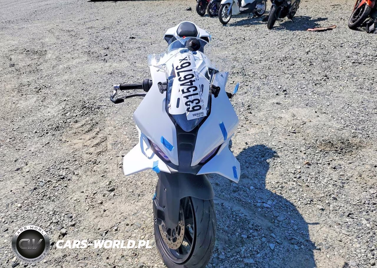 2025 BMW S 1000 Rr VIN:WB10P2309S6L23091 - 2