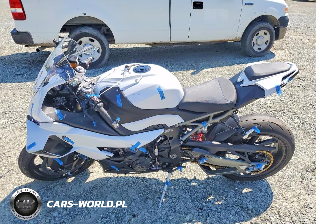 2025 BMW S 1000 Rr VIN:WB10P2309S6L23091 - 3
