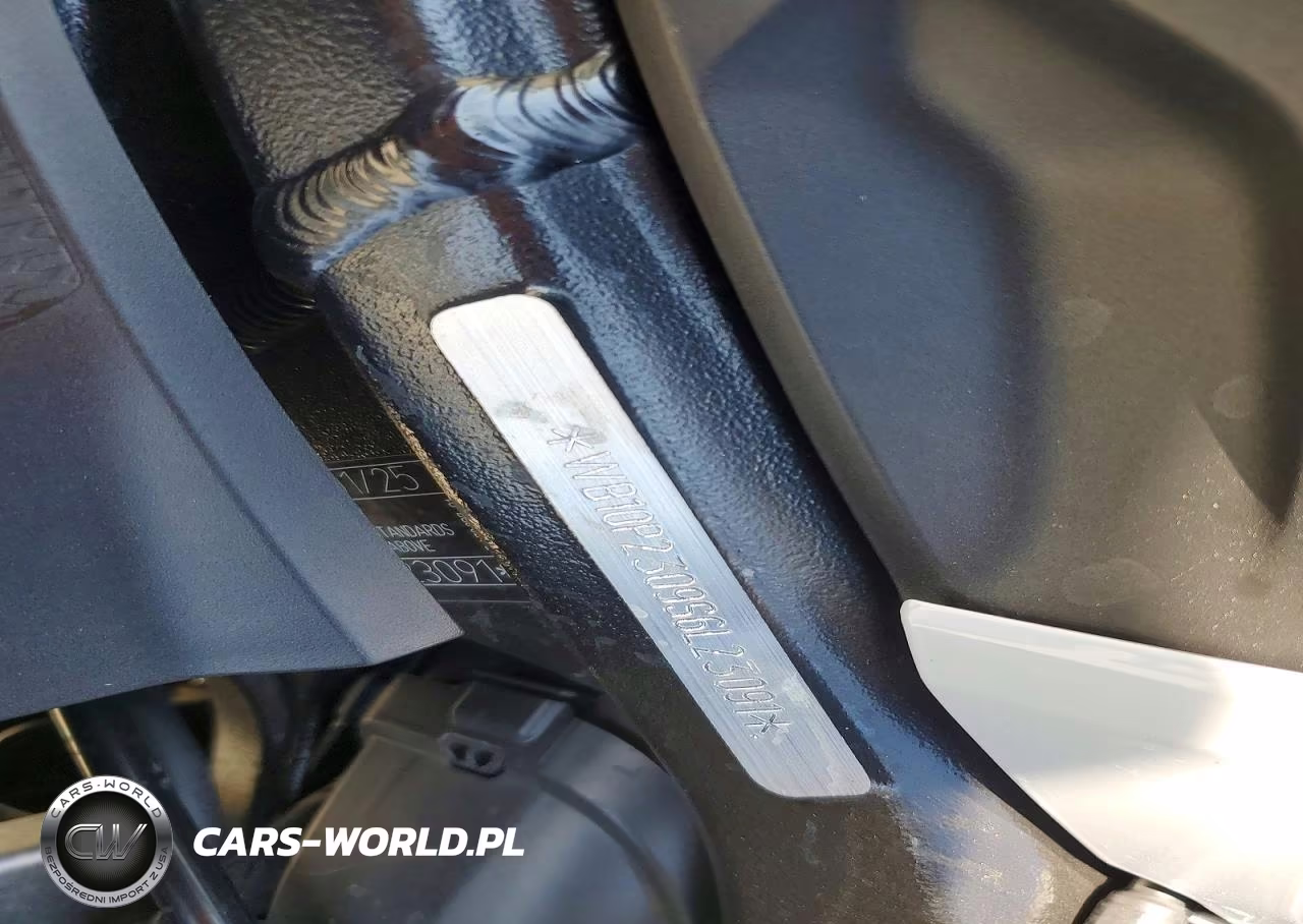 2025 BMW S 1000 Rr VIN:WB10P2309S6L23091 - 9
