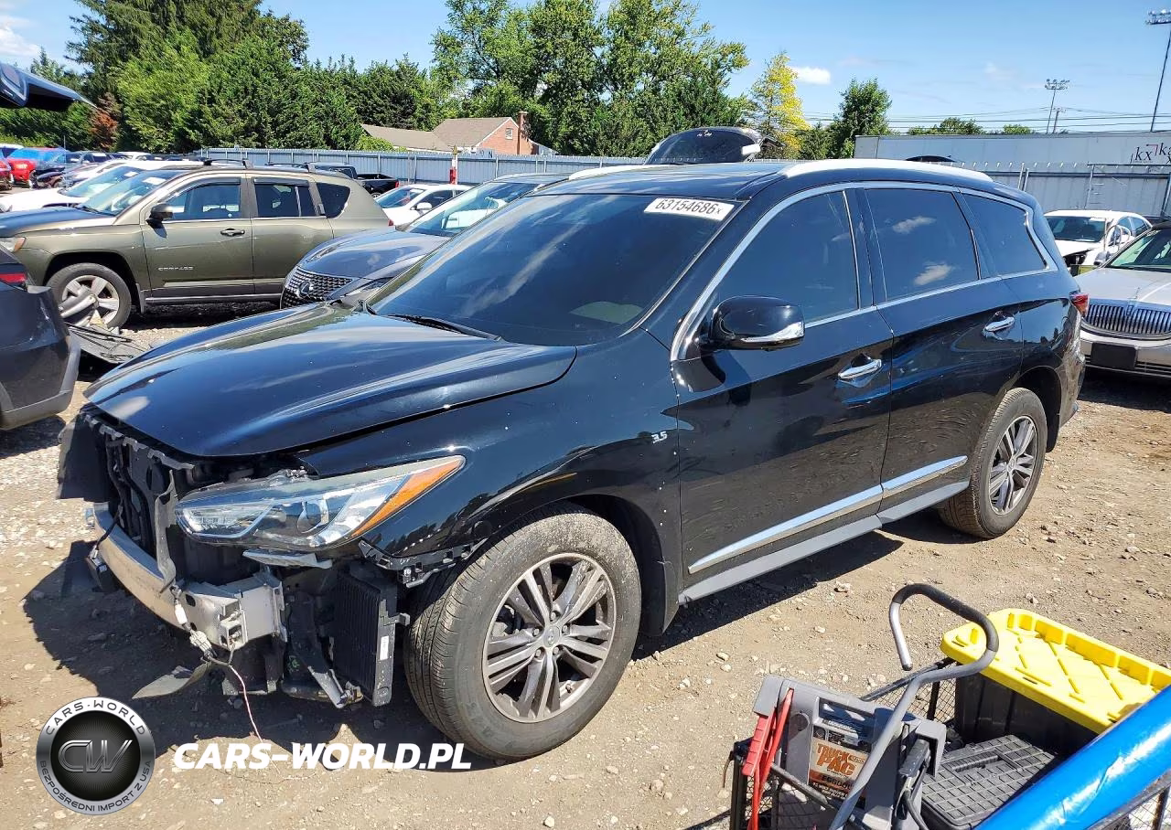 2018 Infiniti Qx60 Base