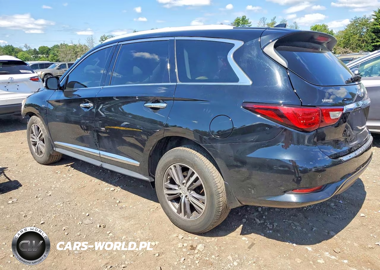 2018 Infiniti Qx60 Base VIN:5N1DL0MM5JC511110 - 2