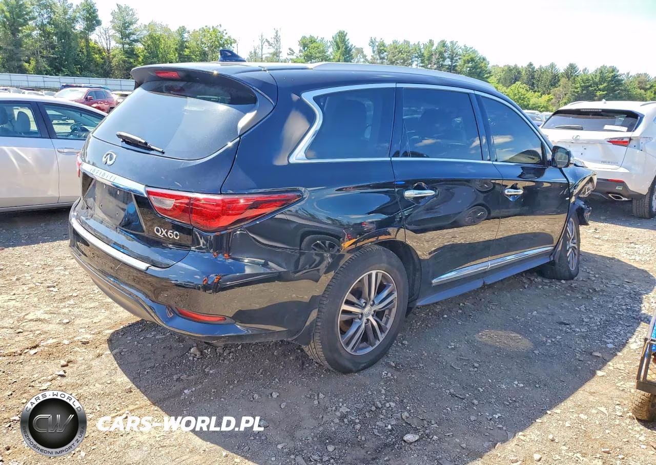2018 Infiniti Qx60 Base VIN:5N1DL0MM5JC511110 - 3