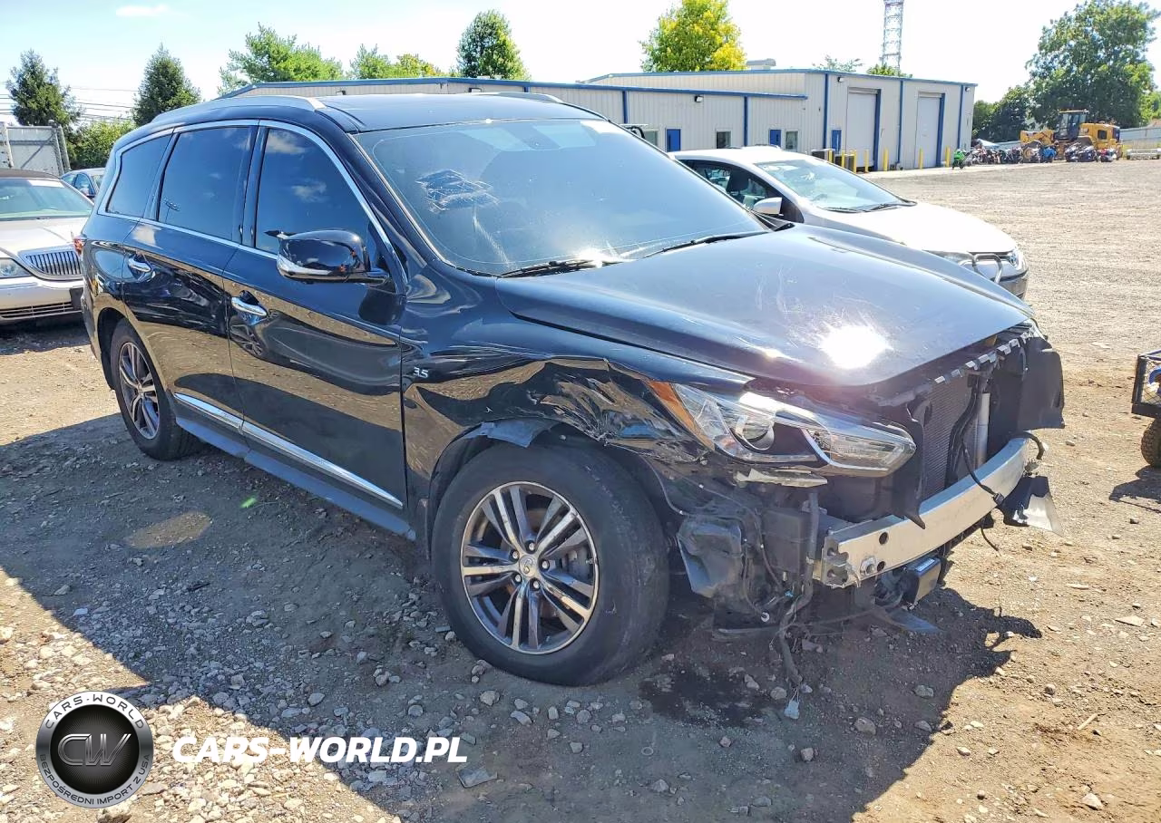2018 Infiniti Qx60 Base VIN:5N1DL0MM5JC511110 - 4