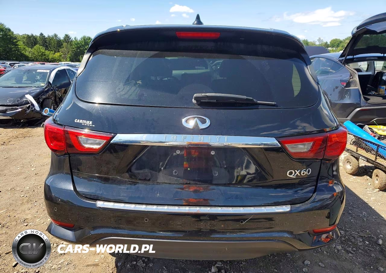 2018 Infiniti Qx60 Base VIN:5N1DL0MM5JC511110 - 6
