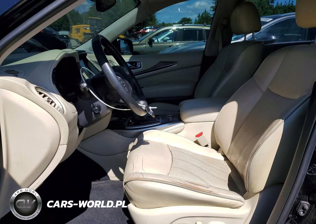 2018 Infiniti Qx60 Base VIN:5N1DL0MM5JC511110 - 7