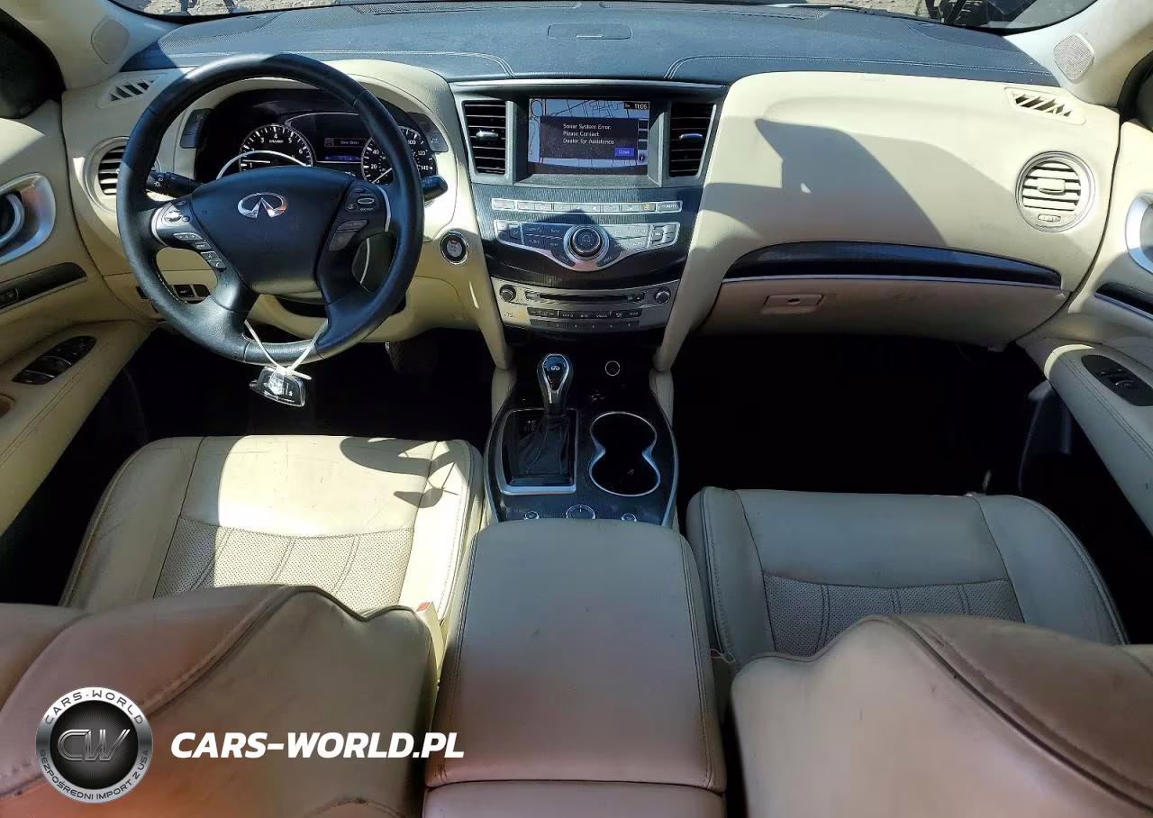 2018 Infiniti Qx60 Base VIN:5N1DL0MM5JC511110 - 8
