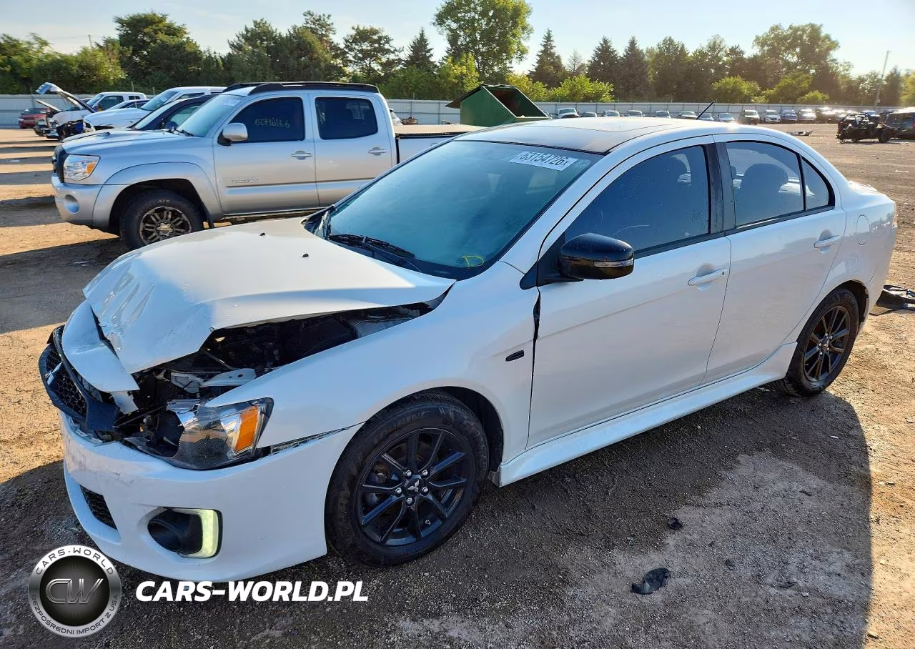2017 Mitsubishi Lancer Es – zdjęcie 1 z 12