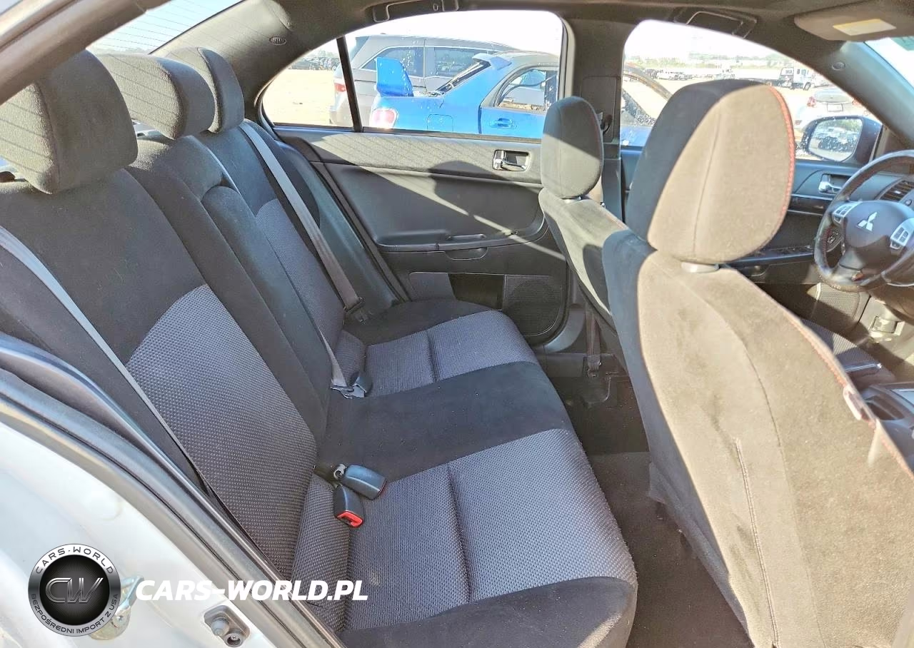 2017 Mitsubishi Lancer Es VIN:JA32U2FU0HU016415 - 10
