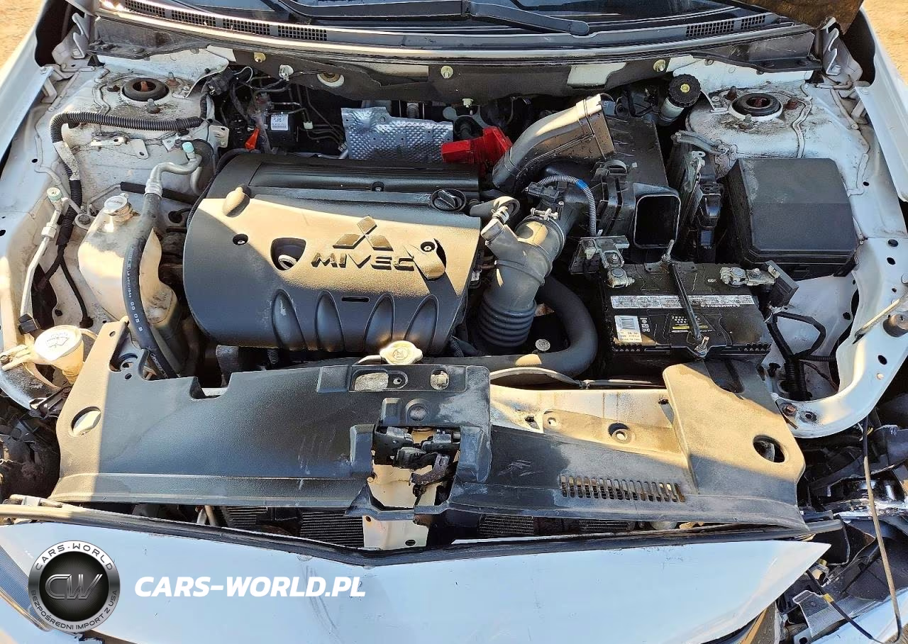 2017 Mitsubishi Lancer Es VIN:JA32U2FU0HU016415 - 11
