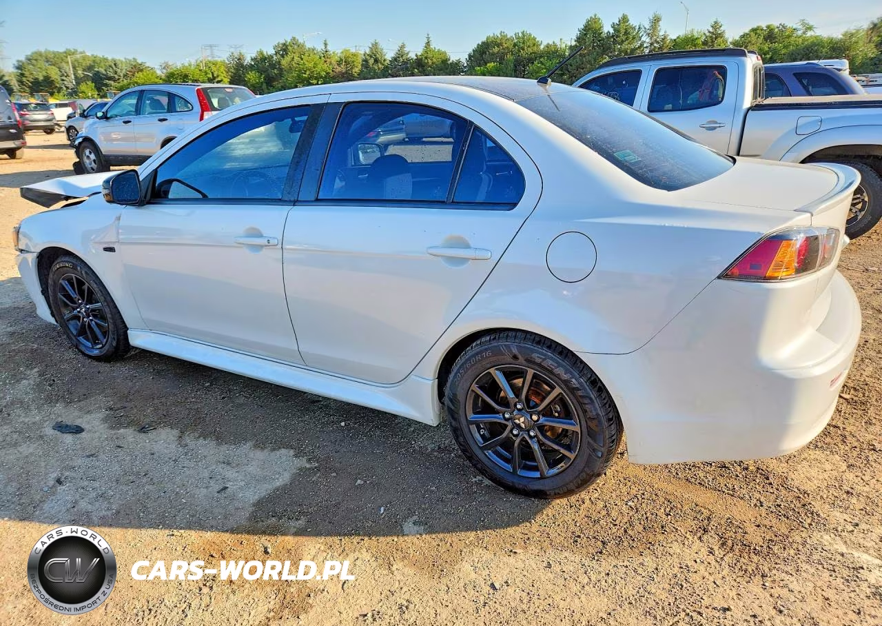2017 Mitsubishi Lancer Es VIN:JA32U2FU0HU016415 - 2