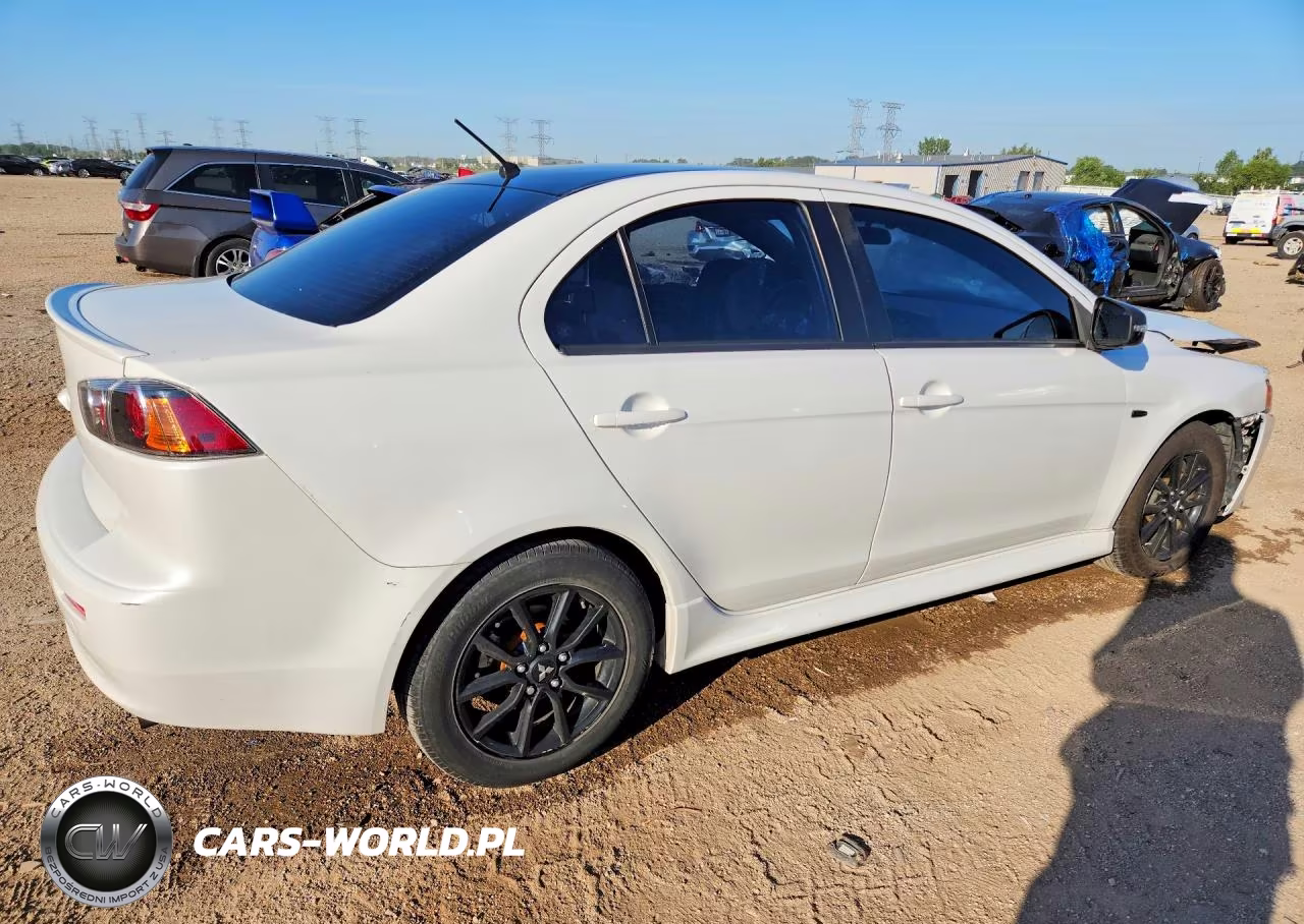 2017 Mitsubishi Lancer Es VIN:JA32U2FU0HU016415 - 3