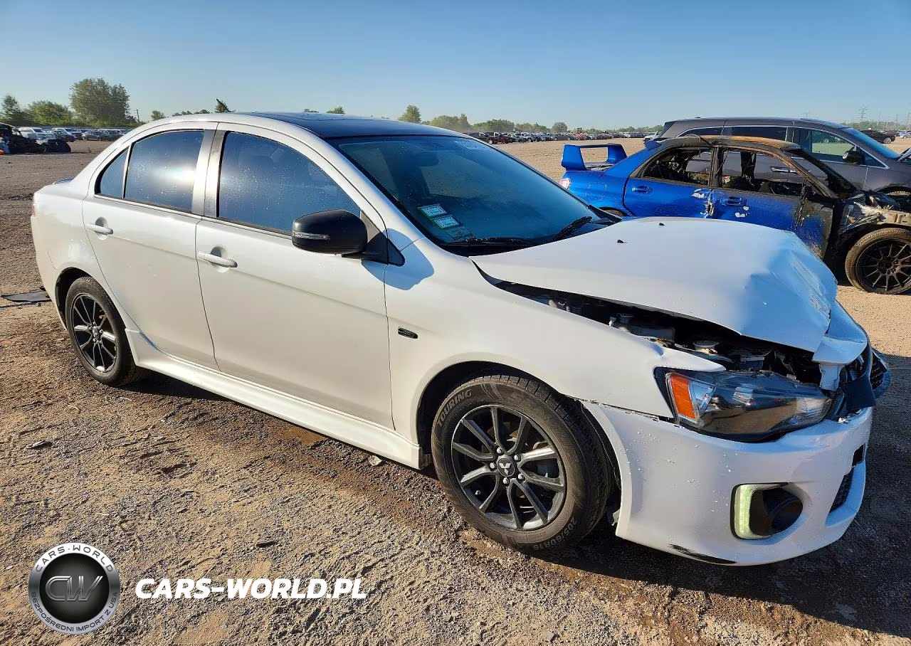 2017 Mitsubishi Lancer Es VIN:JA32U2FU0HU016415 - 4