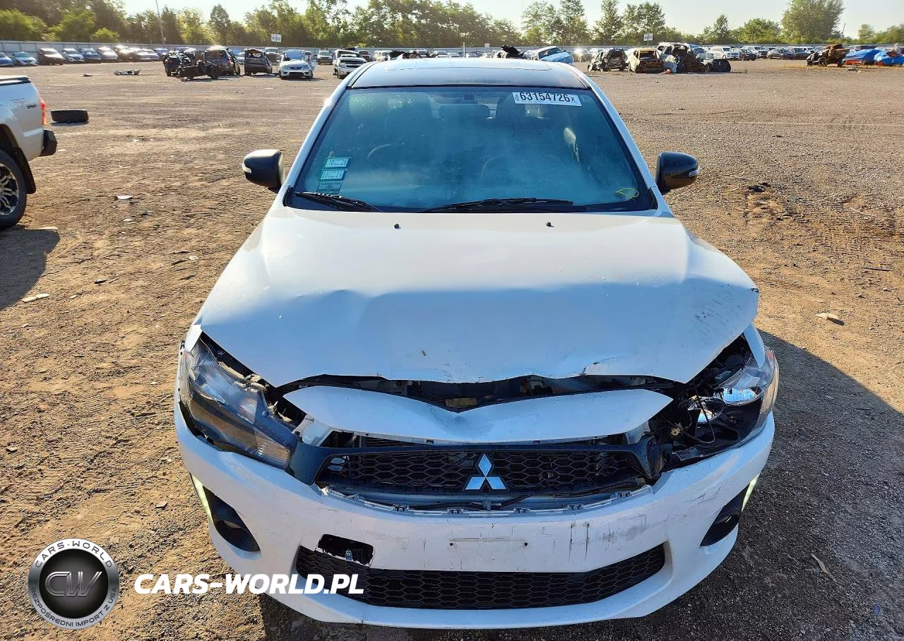 2017 Mitsubishi Lancer Es VIN:JA32U2FU0HU016415 - 5
