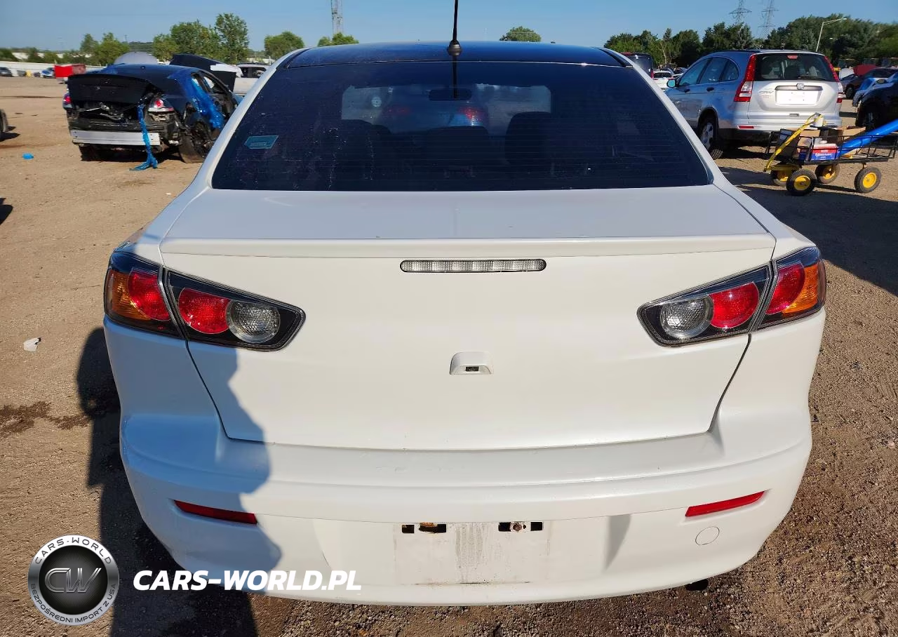 2017 Mitsubishi Lancer Es VIN:JA32U2FU0HU016415 - 6