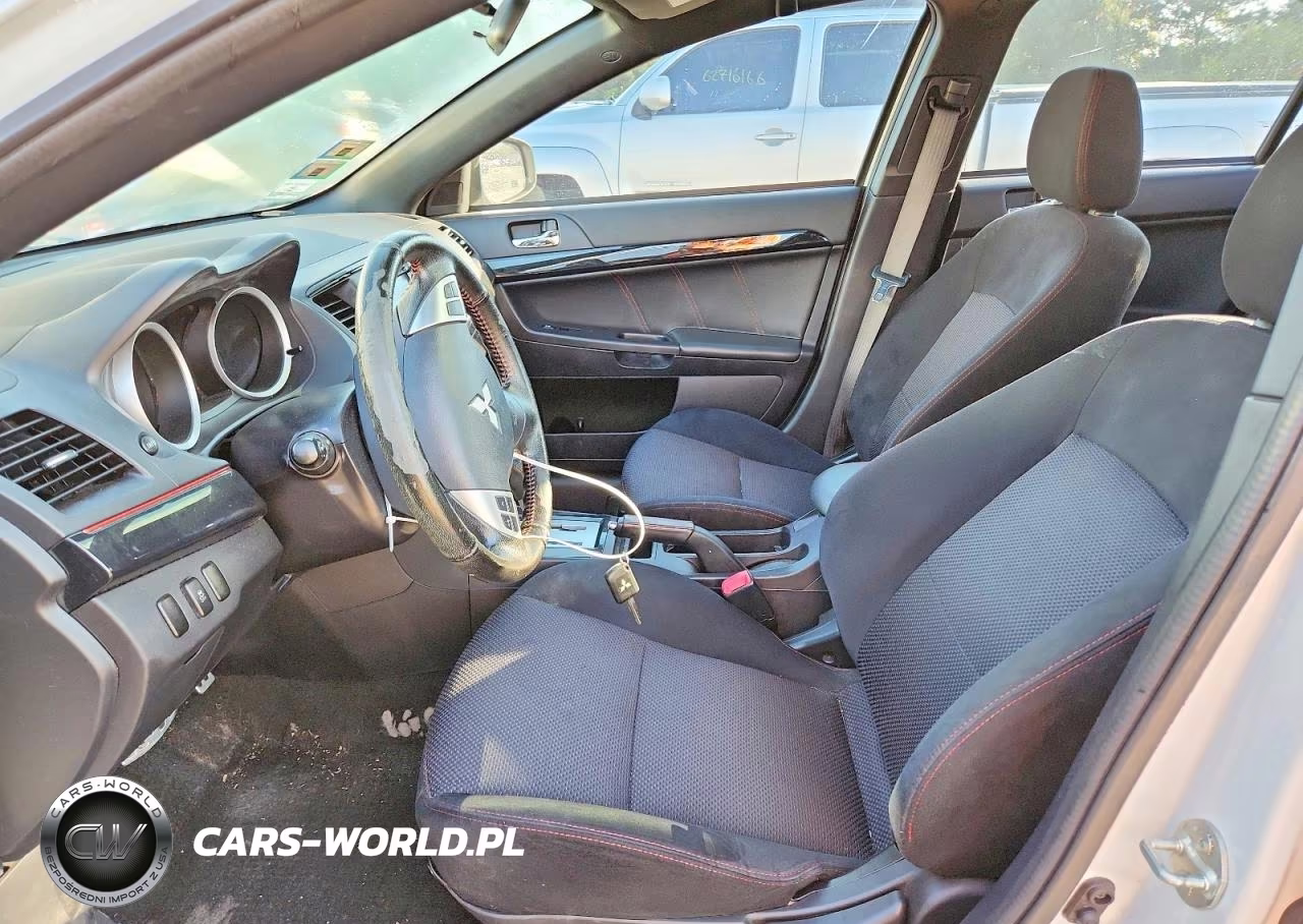 2017 Mitsubishi Lancer Es VIN:JA32U2FU0HU016415 - 7