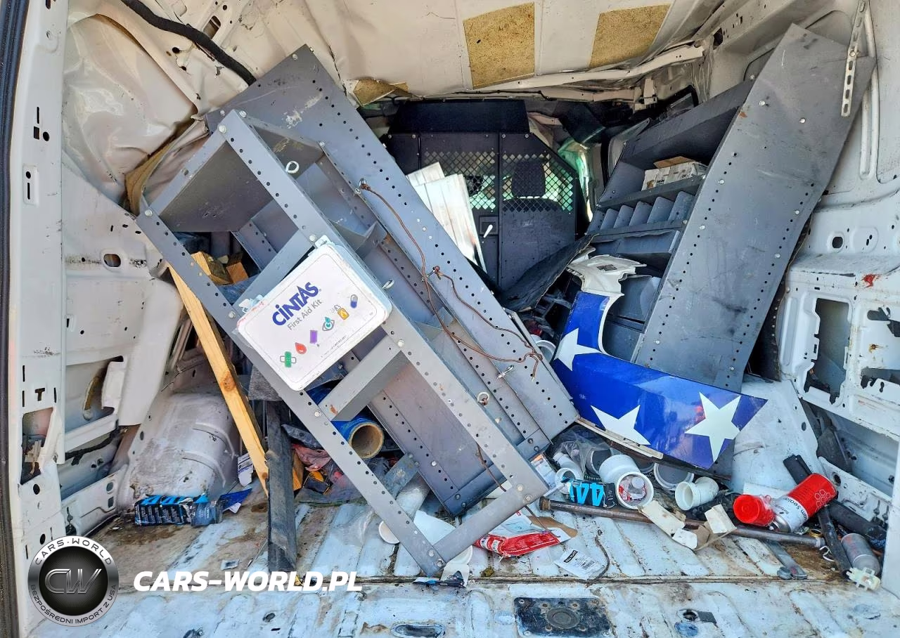 2017 Ford Transit T-250 VIN:1FTYR1ZG3HKA28261 - 10