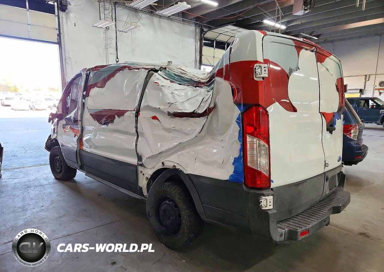 2017 Ford Transit T-250 VIN:1FTYR1ZG3HKA28261 - 2