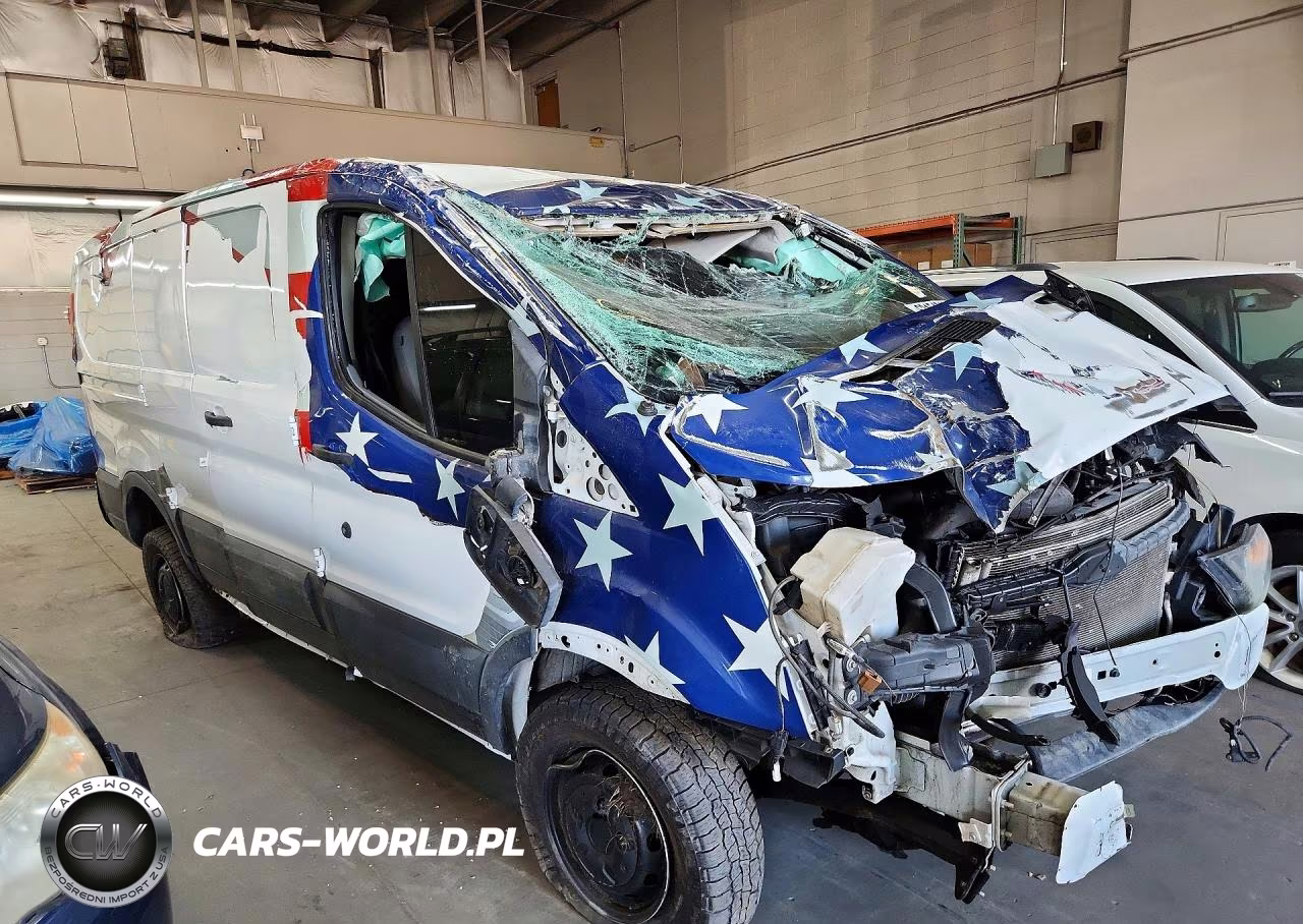 2017 Ford Transit T-250 VIN:1FTYR1ZG3HKA28261 - 4