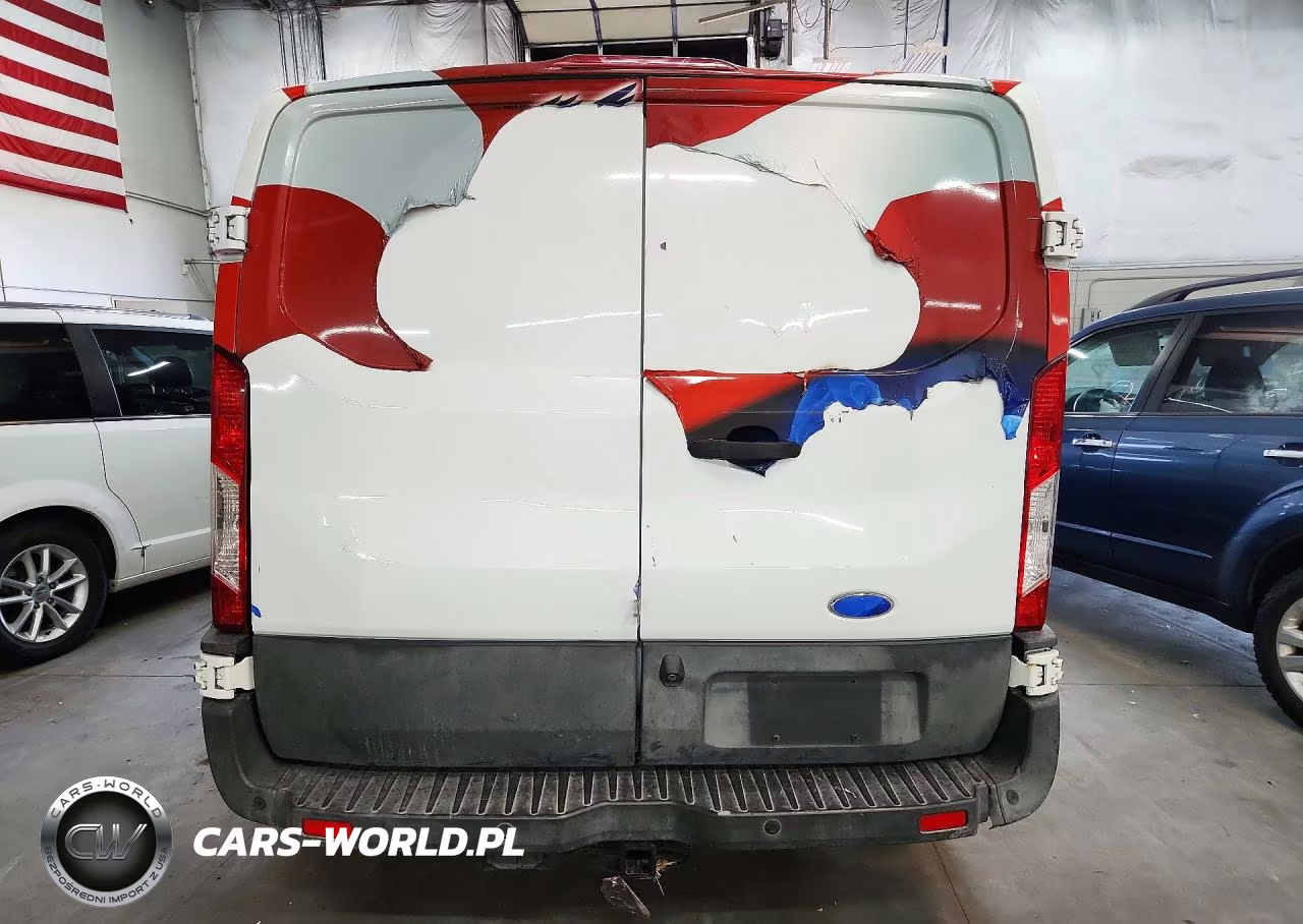 2017 Ford Transit T-250 VIN:1FTYR1ZG3HKA28261 - 6