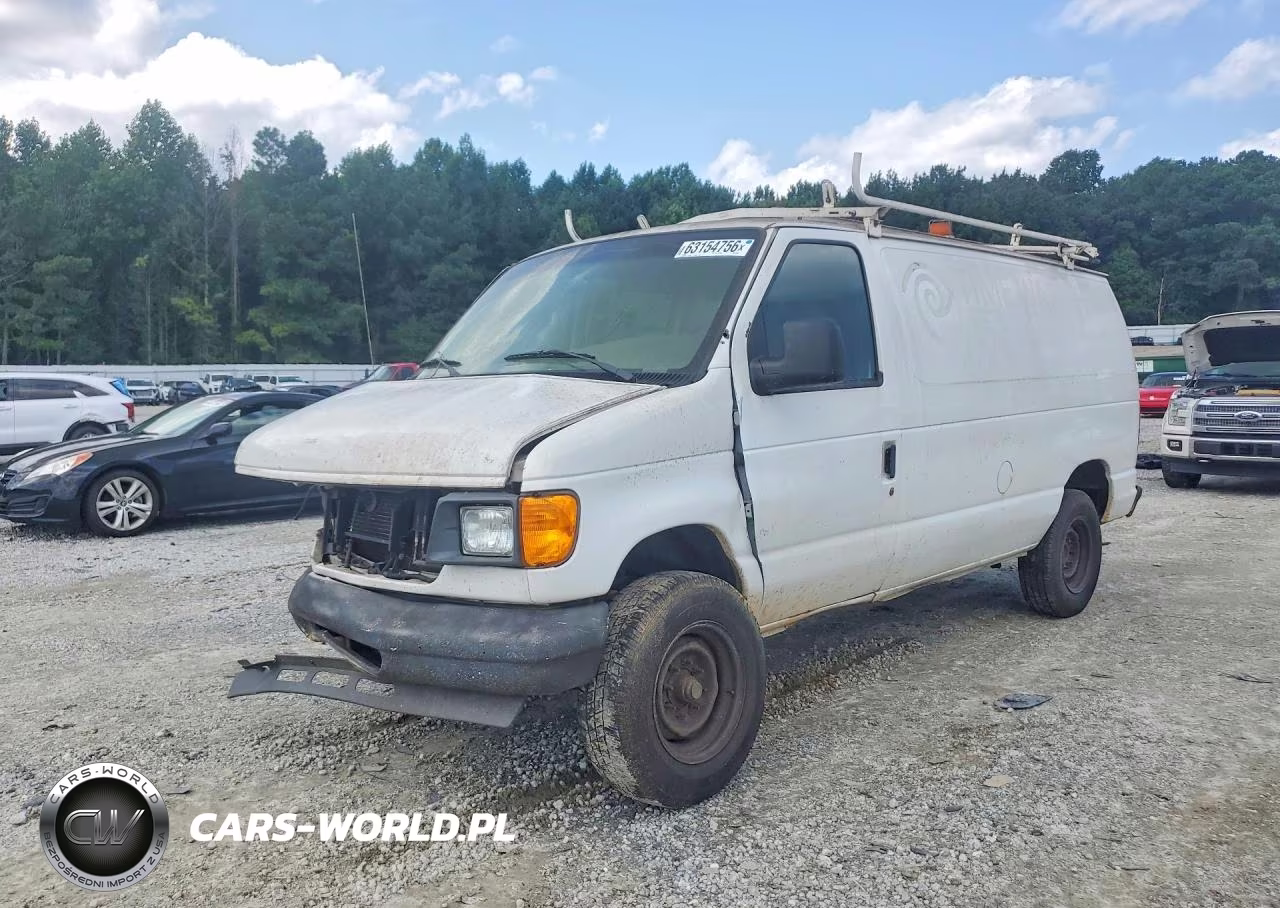 2005 Ford Econoline E250 Van
