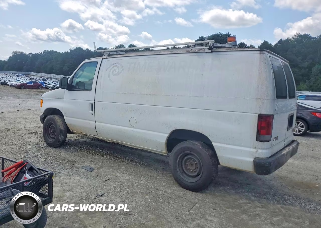 2005 Ford Econoline E250 Van VIN:1FTNE24W65HA79636 - 2