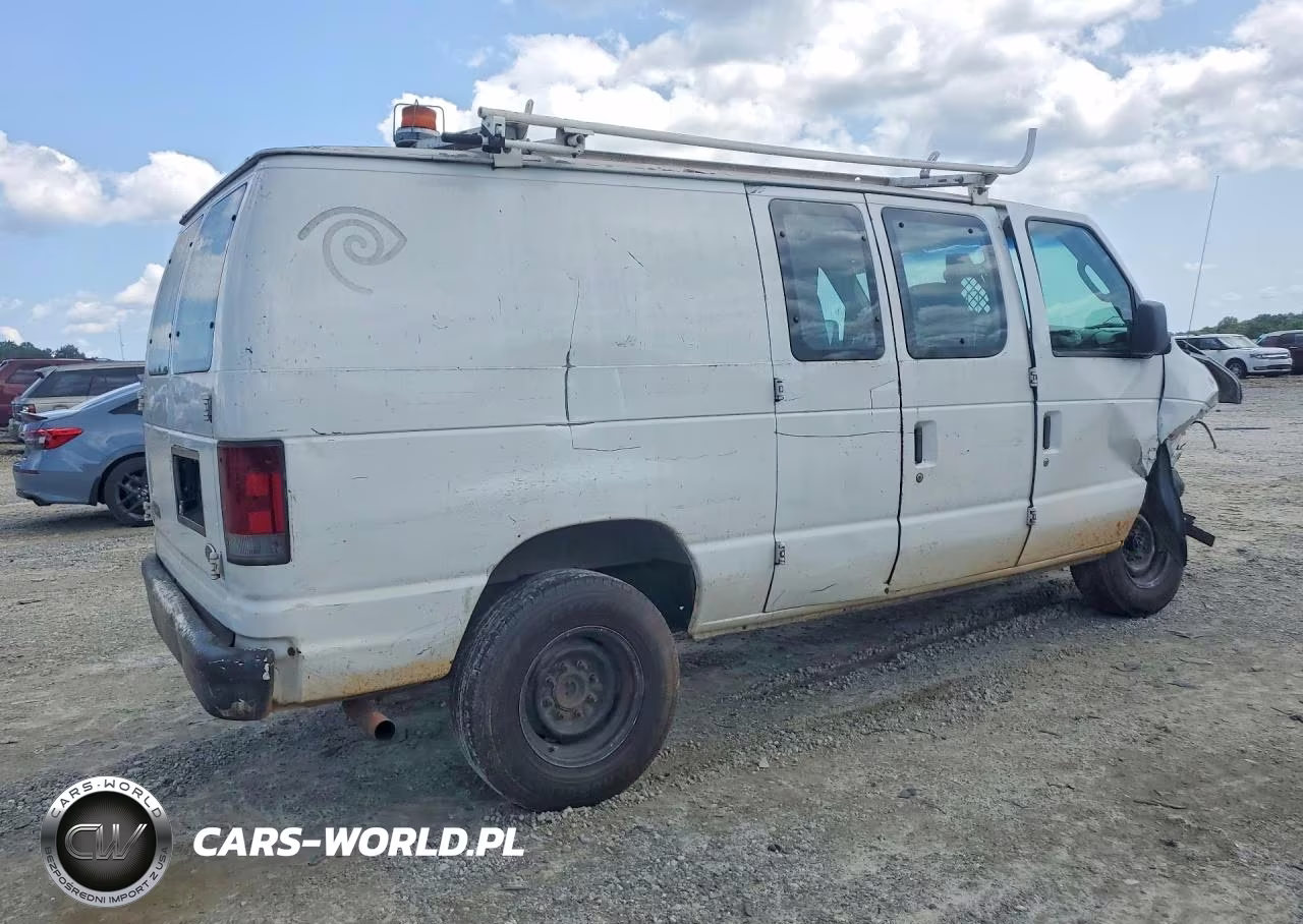 2005 Ford Econoline E250 Van VIN:1FTNE24W65HA79636 - 3