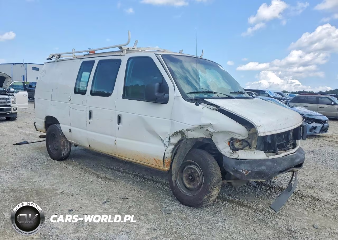 2005 Ford Econoline E250 Van VIN:1FTNE24W65HA79636 - 4