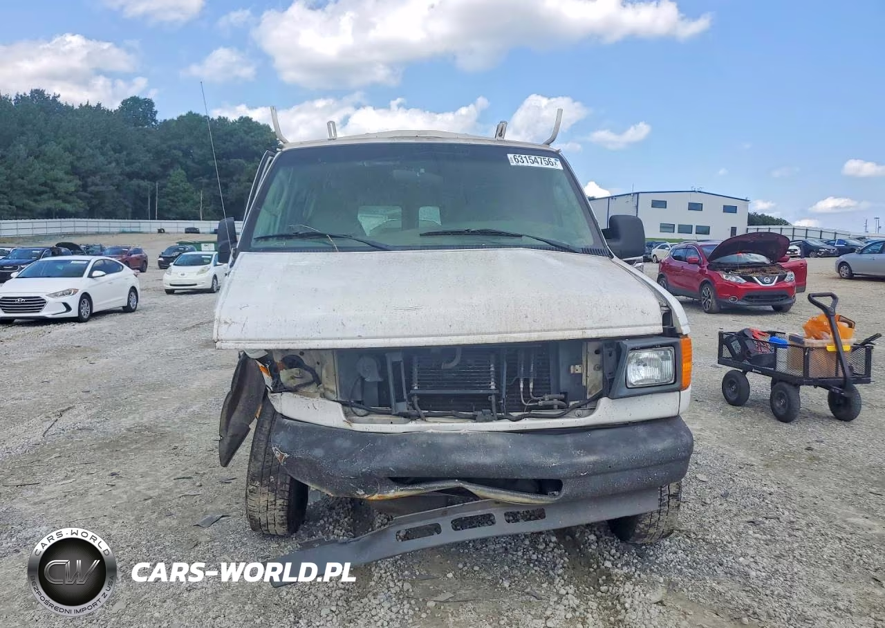 2005 Ford Econoline E250 Van VIN:1FTNE24W65HA79636 - 5