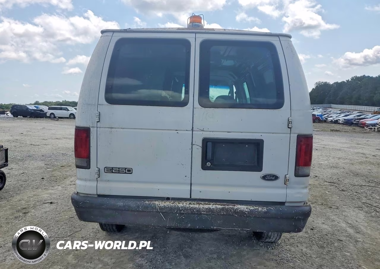 2005 Ford Econoline E250 Van VIN:1FTNE24W65HA79636 - 6