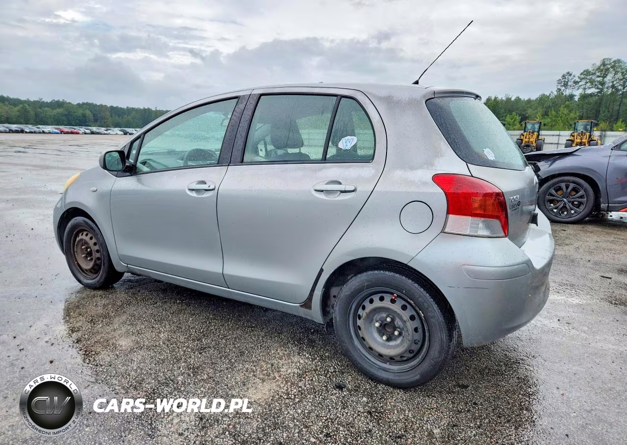 2009 Toyota Yaris Base VIN:JTDKT903895242694 - 2