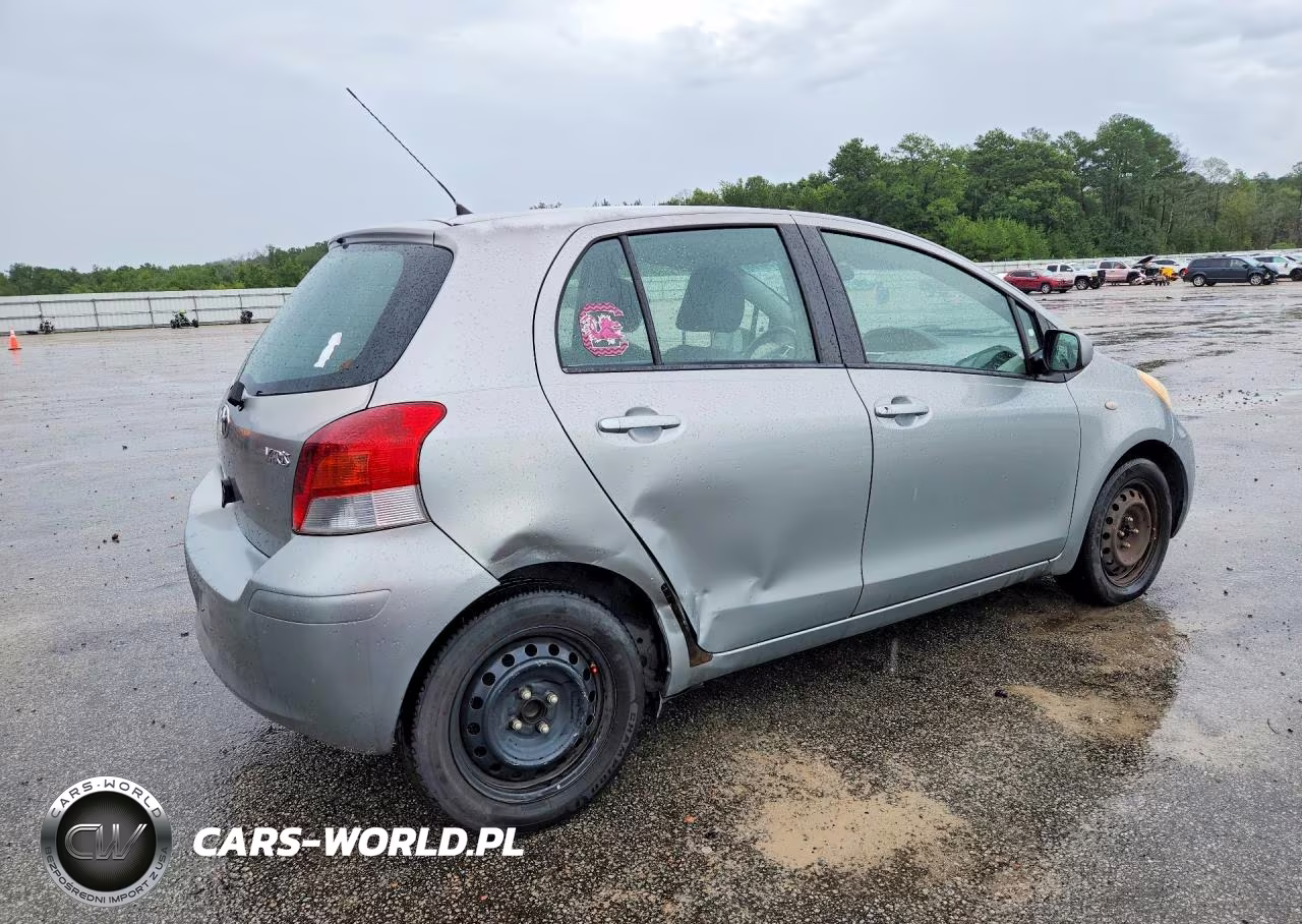 2009 Toyota Yaris Base VIN:JTDKT903895242694 - 3