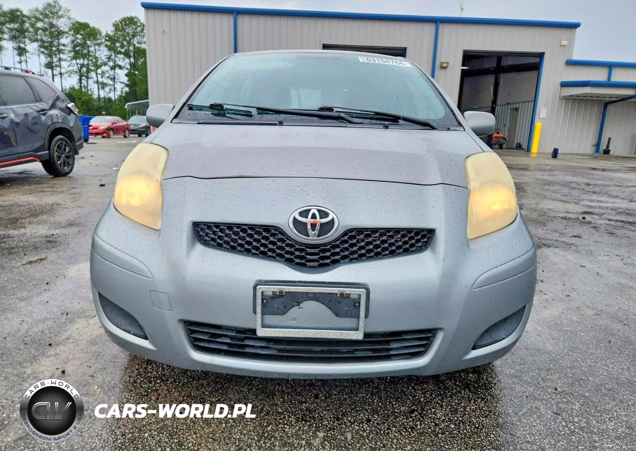 2009 Toyota Yaris Base VIN:JTDKT903895242694 - 5